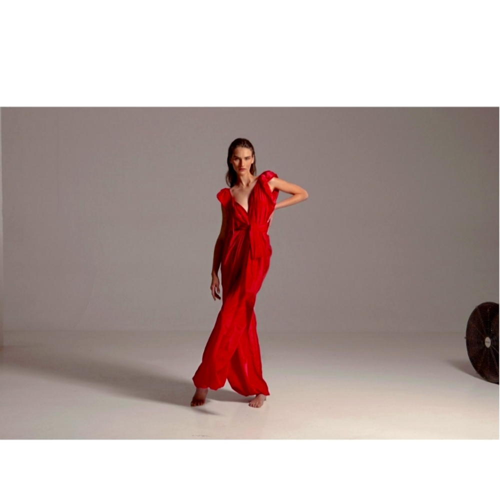 Kalita red Jumpsuit